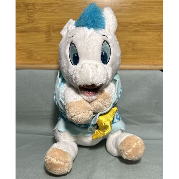 Disney Other - Disney Parks Baby Hercules Flying Horse Swaddle Blanket Plush Stuffed Toy